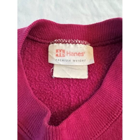 "VERSACE" Vintage Hanes Sweatshirt M - Picture 5 of 7